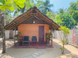 Rainbow Village Cabanas, hostal o pensión en Arugam Bay