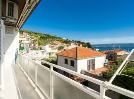 Apartment Željka - balcony with sea view