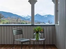 Chalet Vinzenz, Bildstein- mit privatem Ski- und Fahrradraum