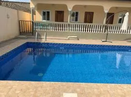 pavillon « lilas » à dagué-togo