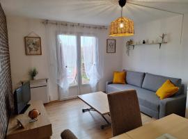 알돈에 위치한 홀리데이 홈 Cottage avec terrasse privative à 15 km d'Orléans