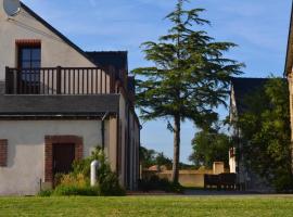 Logis Hôtel La ferme du Blanchot, hotel v destinaci Crossac