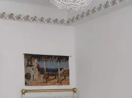 Traditional house inside Filoti, Naxos