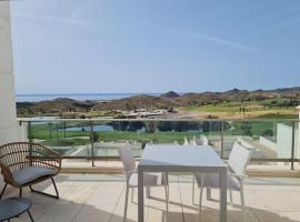 Luxury Penthouse Golf, sea view, luksushotell i Pilar de Jaravía