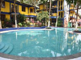 Falcon Resorts by Dia Hotels, hotel em Calangute