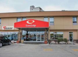 Econo Lodge, hotell i Saint Vital