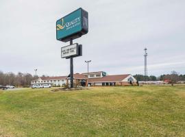 Quality Inn & Suites, hotel en Harrington