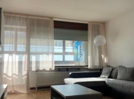 Ruhige 2-Zimmer-Wohnung für 1 - 4 Personen nahe Würzburg von privat, hotel in Gerbrunn