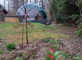 Bulle des Fagnes, luxury tent in Philippeville