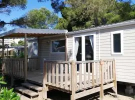 Mobil-home (Clim, Tv)- Camping Narbonne-Plage 4* - 005