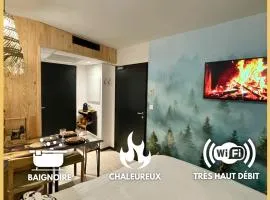 [Chalet] Studio Premium, WIFI, Chaleureux