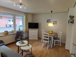 3 Zimmer Ferienwohnung Strandperle im Erdgeschoss mit Sonnengarten NR7, apartemen di Ording