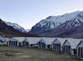 Marmote Camps - Sarchu, luxe tent in Sir Bhum Chun