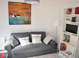 Confortable appartement à 300m de la plage