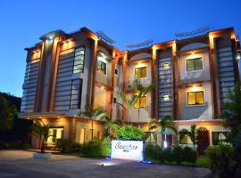 Casañas Suites, hotell i Puerto Princesa City