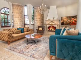 וילה ריש - וילה מהממת עם בריכה פרטית מחוממת למשפחות בלבד