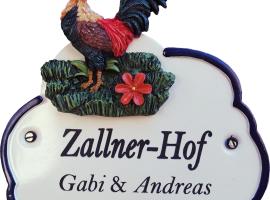 Ferienwohnung Zallnerhof am Elberadweg in Steutz, hotel v destinaci Steutz