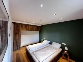 Moderne Wohnung mit Ausblick