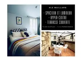 #Le Maillard #Grand F2 #Hyper Centre