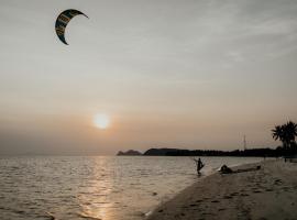 Soukaina Beach Bungalow, hotel a Phangan-szigeten