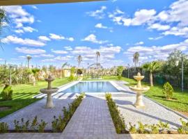 villa Miami, piscine, Hammam, hótel með sundlaugar í Marrakech