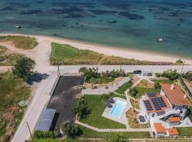 Electra BeachFront Suites, Nea Irakleia, hotel em Nea Iraklia