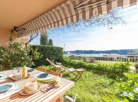 2 BDR Villefranche-sur-Mer Sea View Parking and Swimming Pool