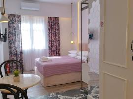 MUSES LUXURY SUITES, family hotel in Corfu