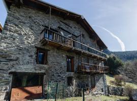 Grand Chalet Vanoise - 12 pers, chalet a Saint-André