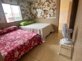 Flats com cozinha, cheap hotel in Feira de Santana