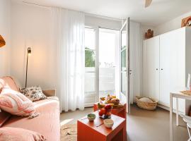 Les Pins, studio vue mer, apartment in Rivedoux-Plage