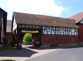 Rhönhof Lebensart, hotel with parking in Friedewald