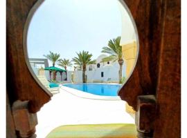 Maison Leila chambres d hotes, hotel romântico em Midoun