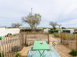 La Plage, T2 vue mer, hotell sihtkohas Rivedoux-Plage