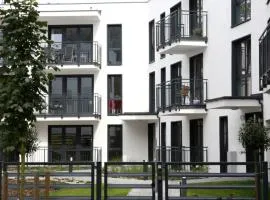 Apartament z kuchnią dla 4 osób w centrum Bydgoszczy