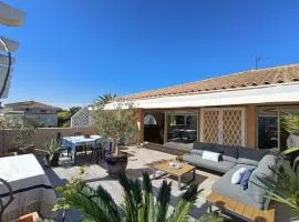 Soleil Soleil, Villa sur le toit grande terrasse