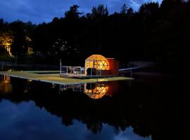 Sam’Relax Plus, area glamping di Tracadie