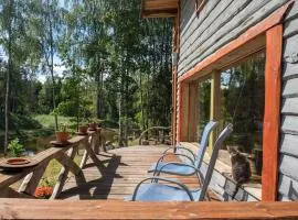 Elupuu forest cabin with sauna