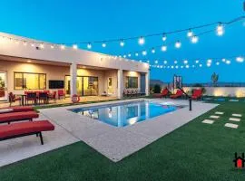Peaceful Getaway to a New Custom-Built Luxury Home