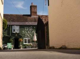The Saxon Inn, hotel with parking in Blandford Forum