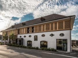 Hotel Greuterhof Islikon, hotel v destinaci Islikon