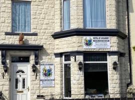 Hotel Of Wizardry, bed & breakfast i Great Yarmouth