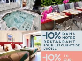 Hotel Le Provence - Restaurant Le Styx, hotell i La Palud-sur-Verdon
