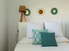 Apartamento sol e lua en el centro de O Grove