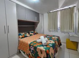 BIG 1 dorm com garagem FIXA, a 300m da PRAIA de Intermares
