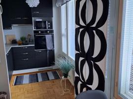 Saunallinen yksiö, apartment in Pieksamaki