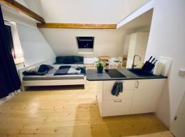 Kinderklinik Dachwohnung - Signal Hill 1A، فندق في سيغن