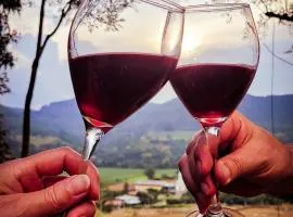 Pousada Jardim Encantado - Suítes em Container na cidade do Cristo Protetor - Encantado RS