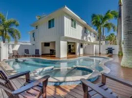 Paradise Palms all you need for your beach getaway with private pool & spa