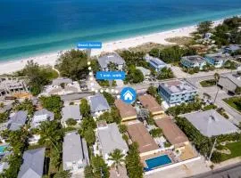 Relax Just Steps to the Soft White Sandy Beach, Heated Pool